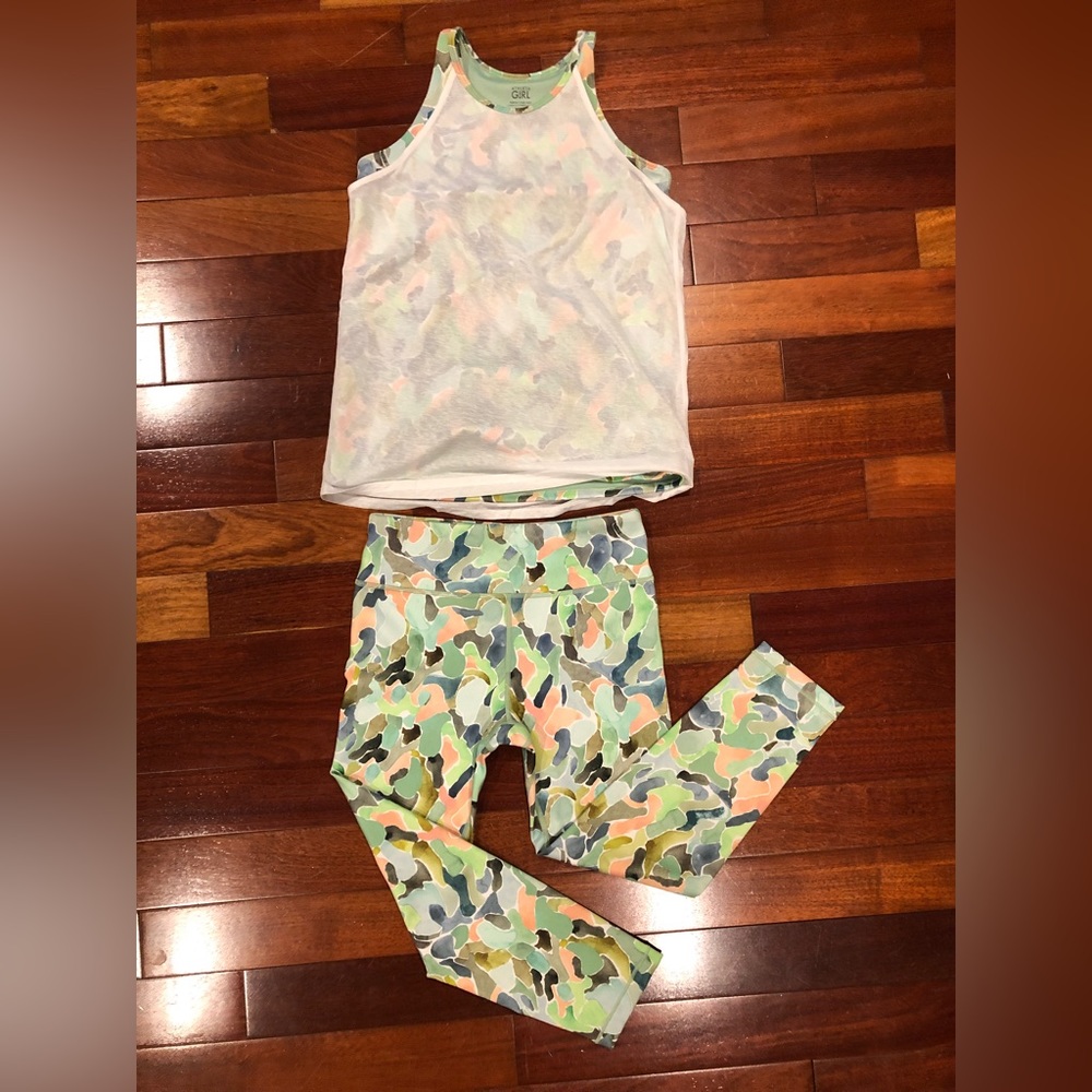 Athlete Girl Active Set